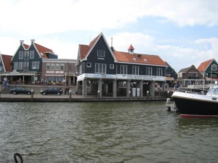 Het havenkantoor van Volendam